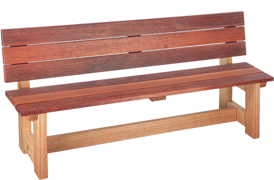 Outdoor Bench Seat: 1200mm