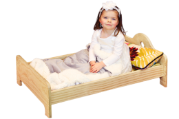 Doll's/Child Size Bed