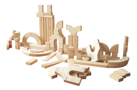 Project Wooden Blocks