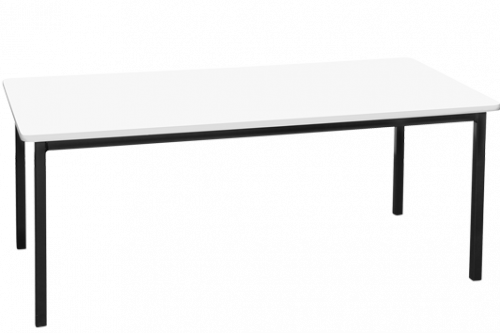 Melamine Rectangular Table: 1200×600mm