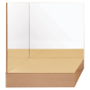 corner mirror
