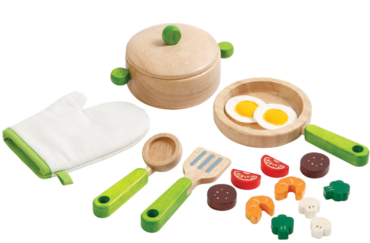Kitchenware | Pots, Fry-pan & Eggs
