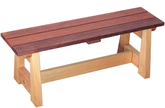Outdoor Bench Small Hardwood, Wooden Bench Set Outdoor