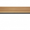 Hardwood Rectangular Table: 1200×600mm