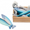 Le Toy Van Fresh Fish in Crate