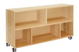 Display Cupboard with shelf separators