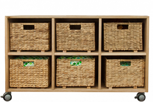 Basket Storage Unit