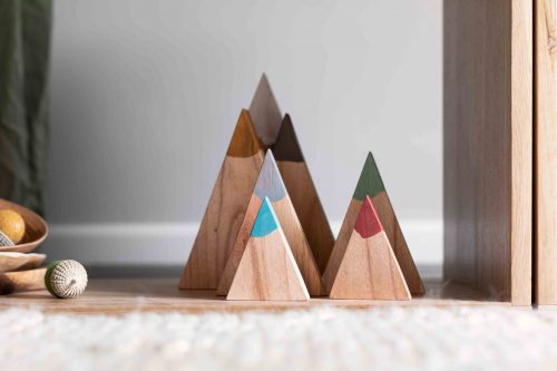 Earth Mountains Set of 7