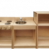 Hardwood Toddler Kitchen Set THCSET