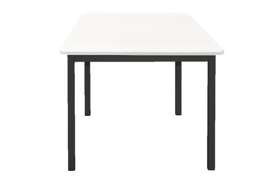 Melamine Square Table: 900×900mm