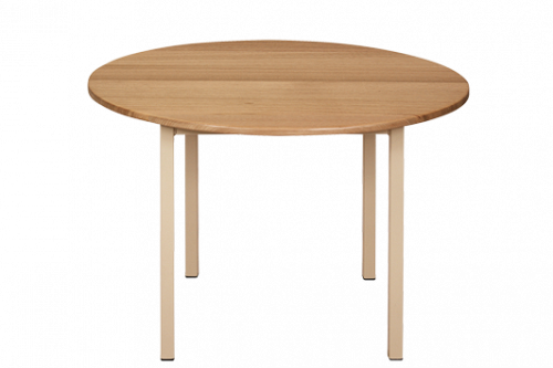 Hardwood Round Table: 900mm