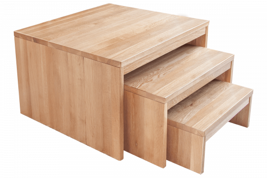 Nesting Tables Oak