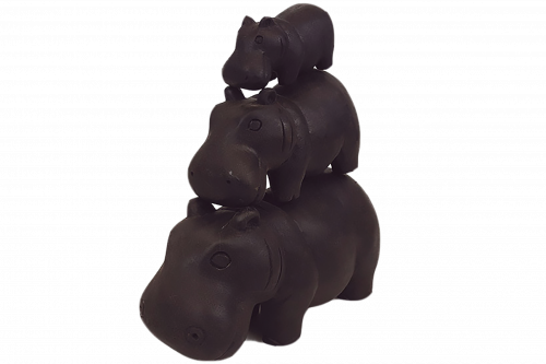 Hippo Set: Black