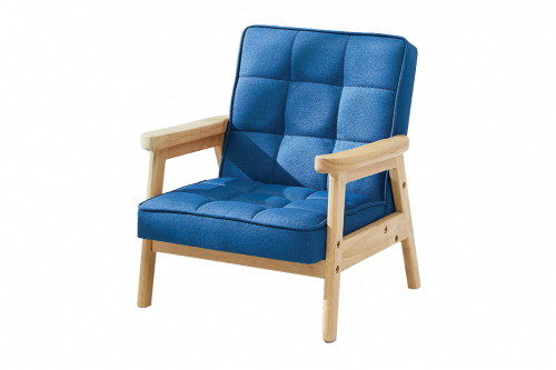 Cobalt Nordic Child Armchair
