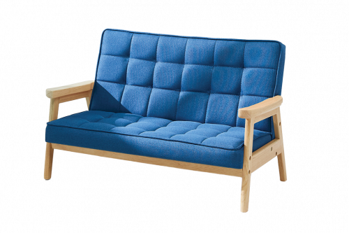 Cobalt Nordic Child Sofa