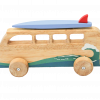 Wooden Toy Bumper Van