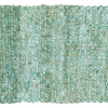 green durrie mat
