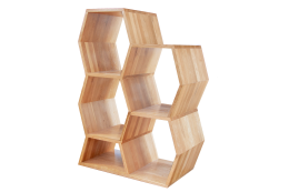 Honeycomb Bookshelf