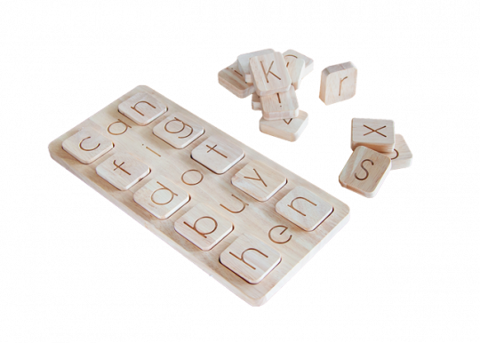 Word Kit Wooden Toy