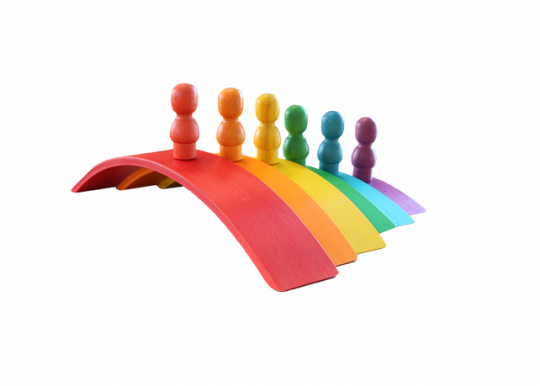 Rainbow Arch Set Toy
