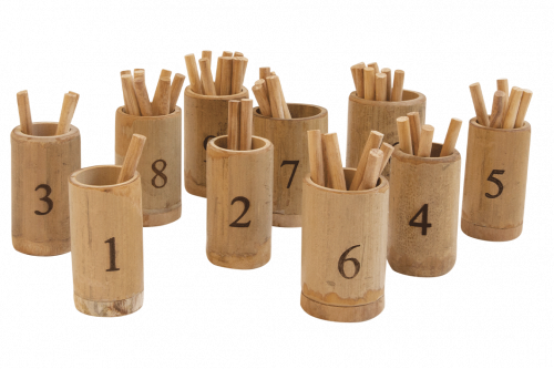 Bamboo Counting Set