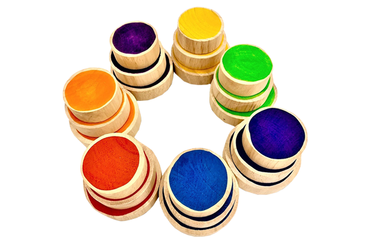 rainbow coins
