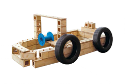 connector wooden blocks kits