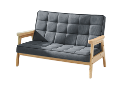 grey nordic sofa