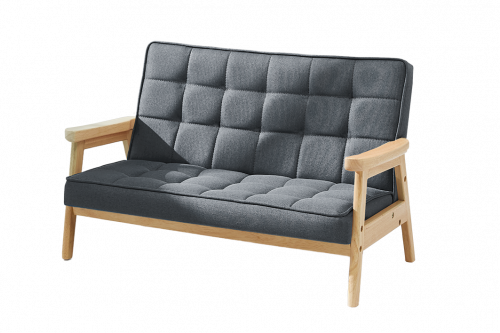Grey Nordic Child Sofa