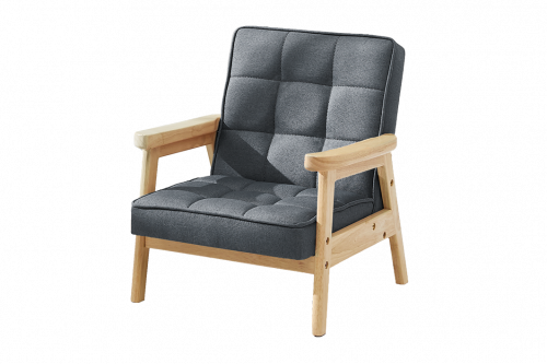 Grey Nordic Child Armchair