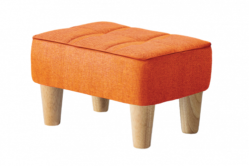 nordic stool orange