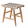 macrame stool