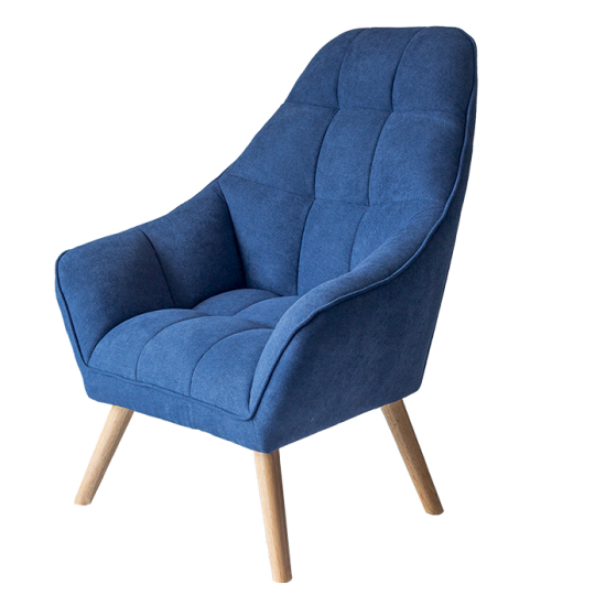 Navy Nursing Chair