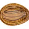 Acacia Plate Medium