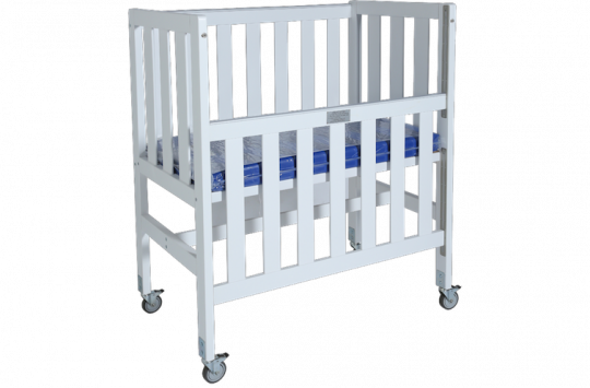 Evacuation Cot with Mattress White