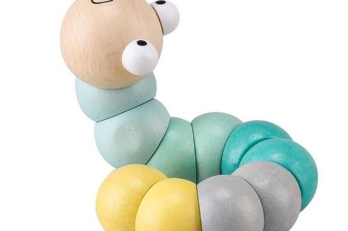 Wooden Jointed Worm