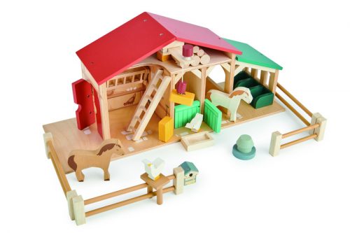 Wooden Toys Farm Set