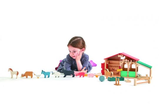 Wooden Toys Farm Set