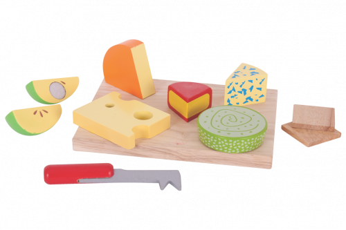 wooden toys Cheese Board set