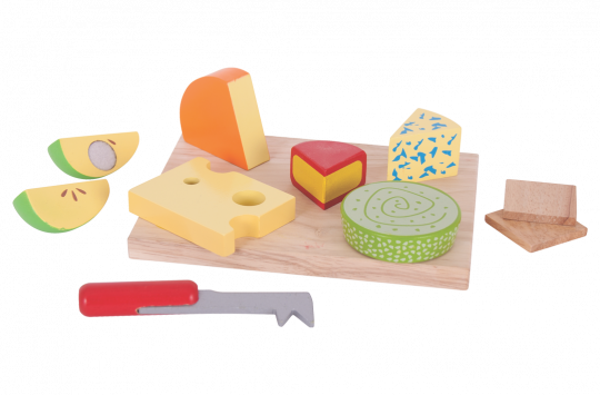 Cheese Board Set (Consists of 11 play pieces)