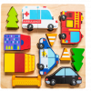 Vehicle Puzzle with Magnets