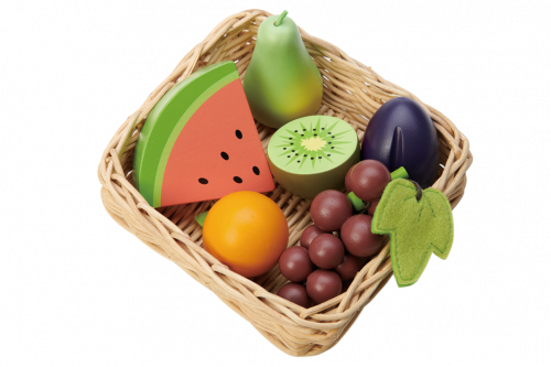 Wooden Fruity Basket