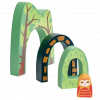 Forest Tunnels Wooden Toys
