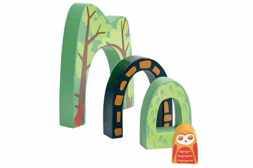 Forest Tunnels Wooden Toys