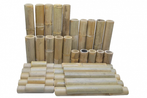 Mini Bamboo Channels 40pcs