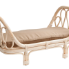 Children’s Rattan Doll’s Day Bed