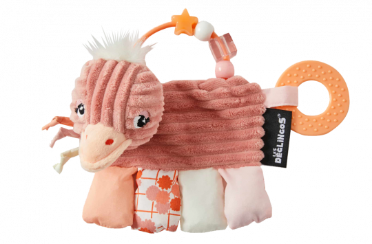 Pomelos The Ostrich Activity Rattle