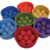 Rainbow Ball Bowl Set 56 pc