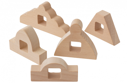 Dutch Roof Toppers 5pc