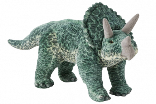 Large Standing Dino Triceratops